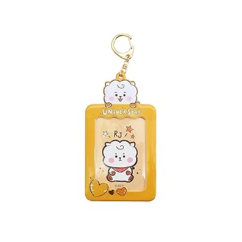 Amazon.co.jp: ソロモン商事 BT21 フォトカードキーホルダー